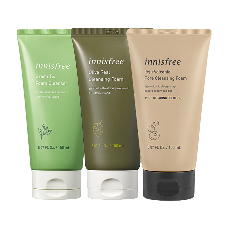 悦诗风吟 经典洁面护肤套装