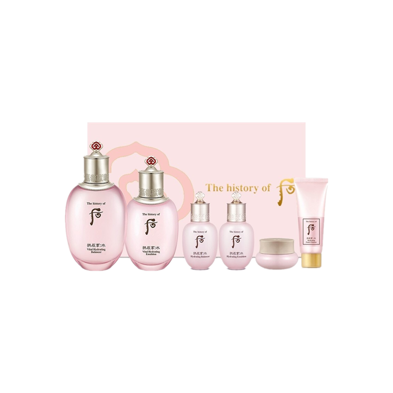 后 水妍清爽护肤套装