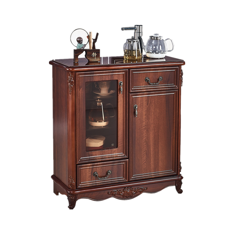 卸岭府 实木茶吧机