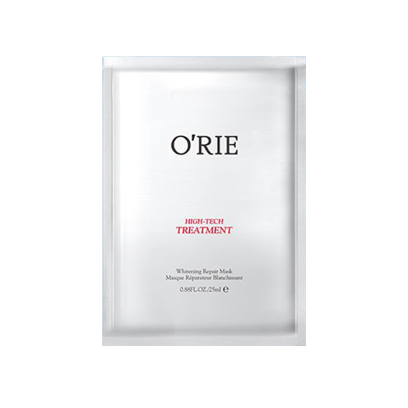 欧芮乐雪肌透润面膜