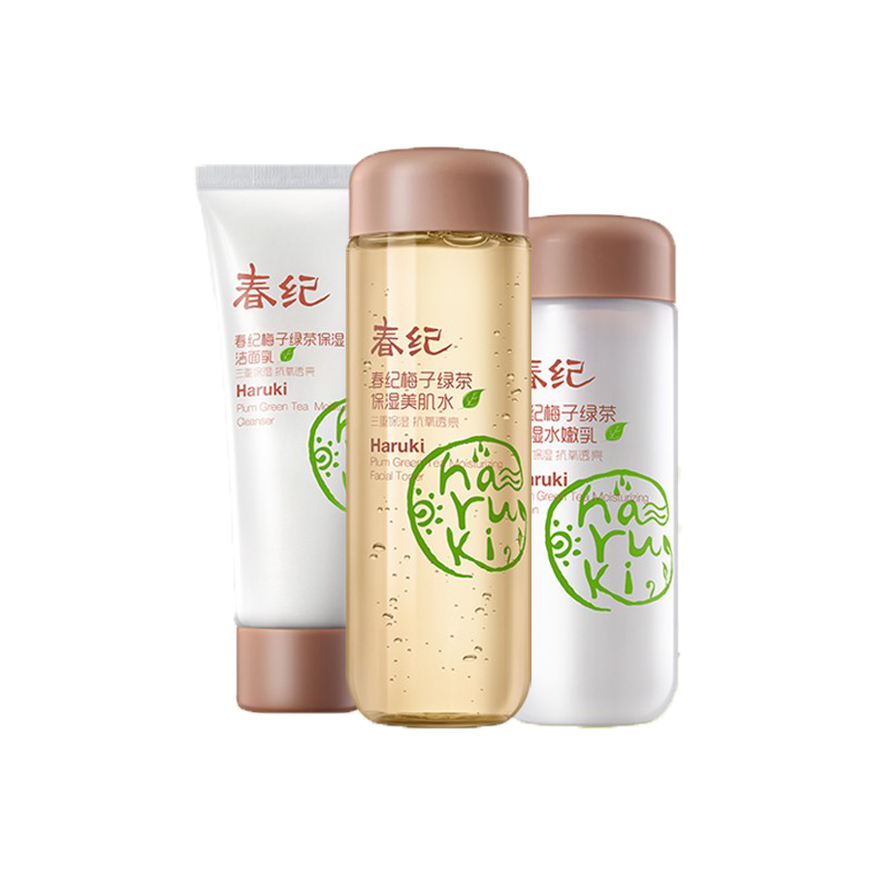 春纪 清爽舒适护肤套装