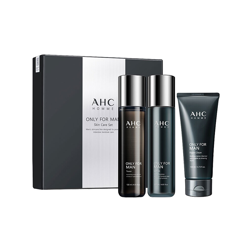 AHC 调节水油平衡护肤套装