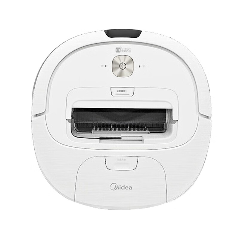 美的双重定位扫地机