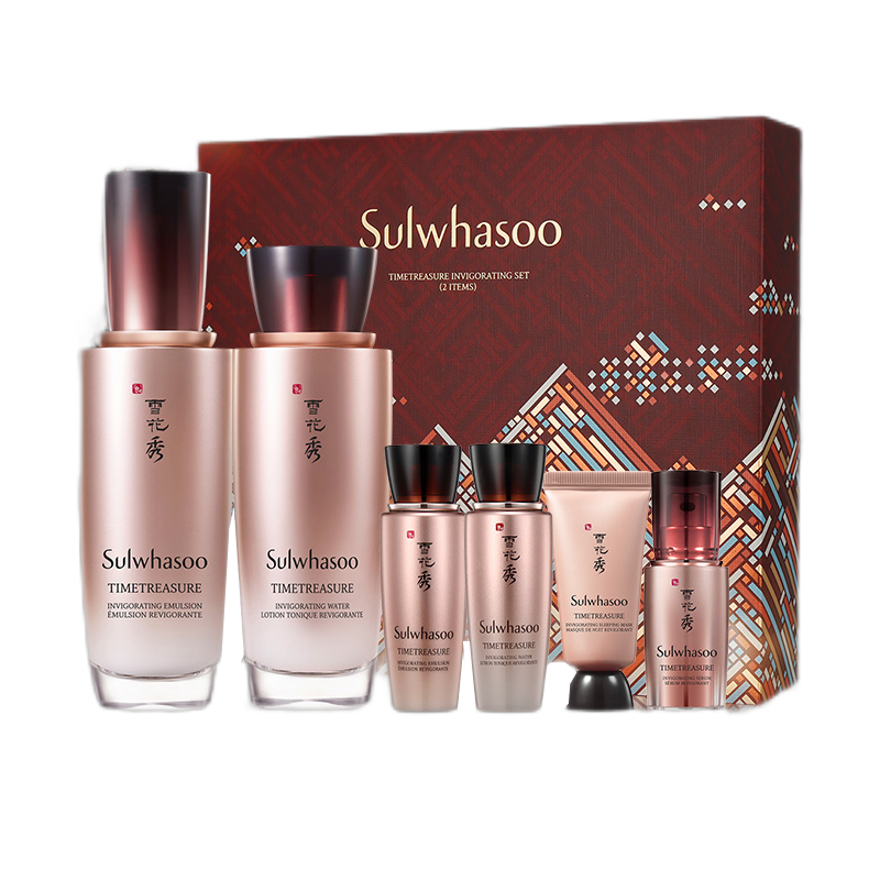 雪花秀 滋盈保湿护肤品套装