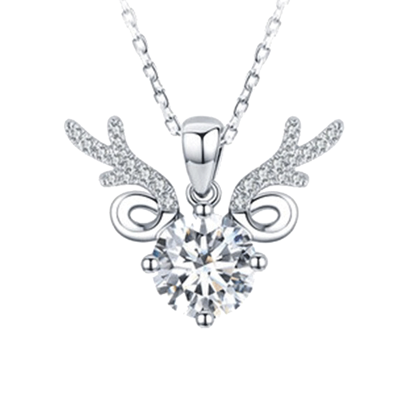 蒂梵思町 一鹿有你项链