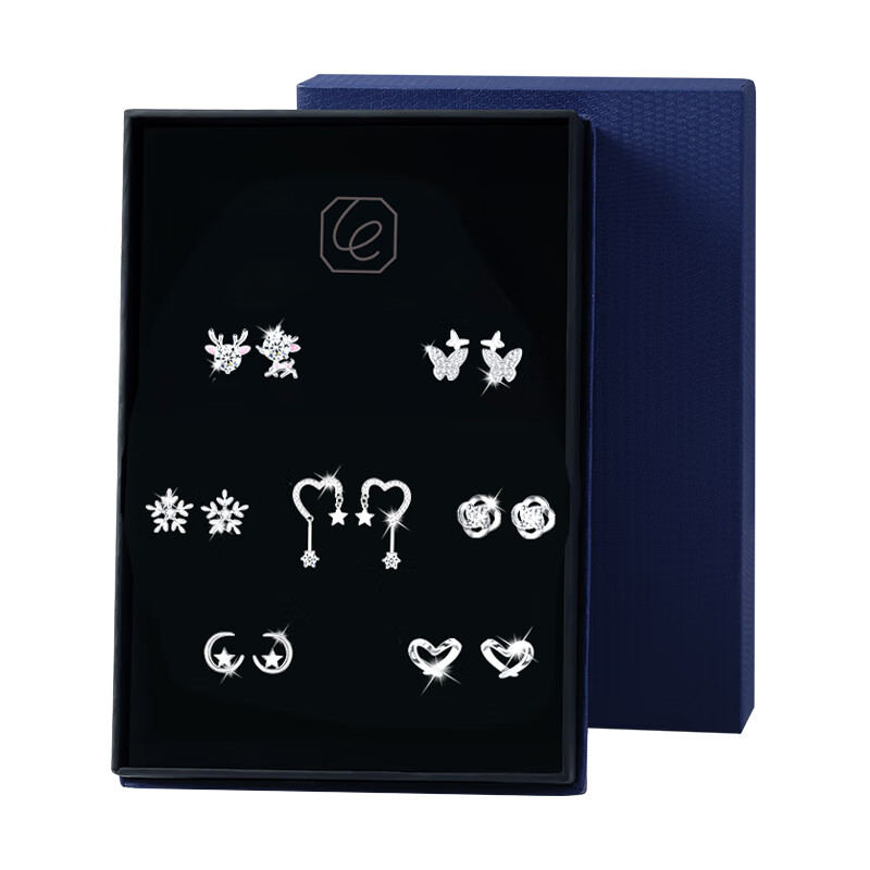 舞袖 纯银 耳饰