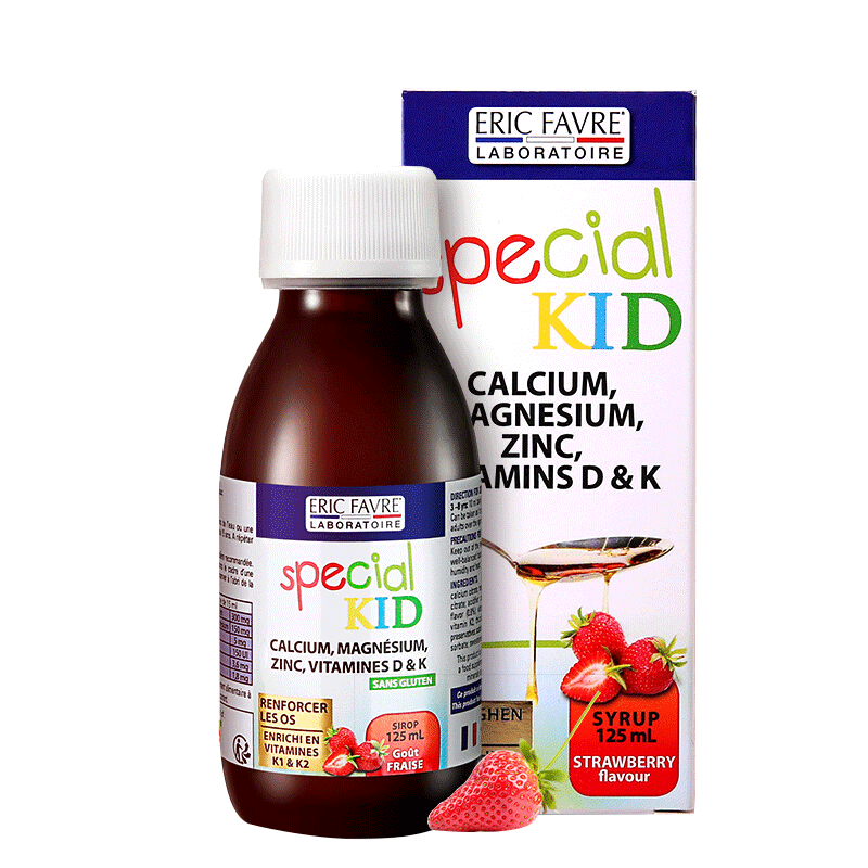 艾瑞可 婴儿钙镁锌儿童液