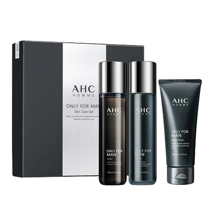 AHC 深层清洁护肤套装