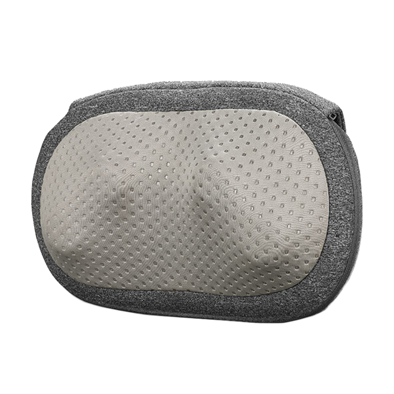 乐范 扁平按摩头 按摩靠枕