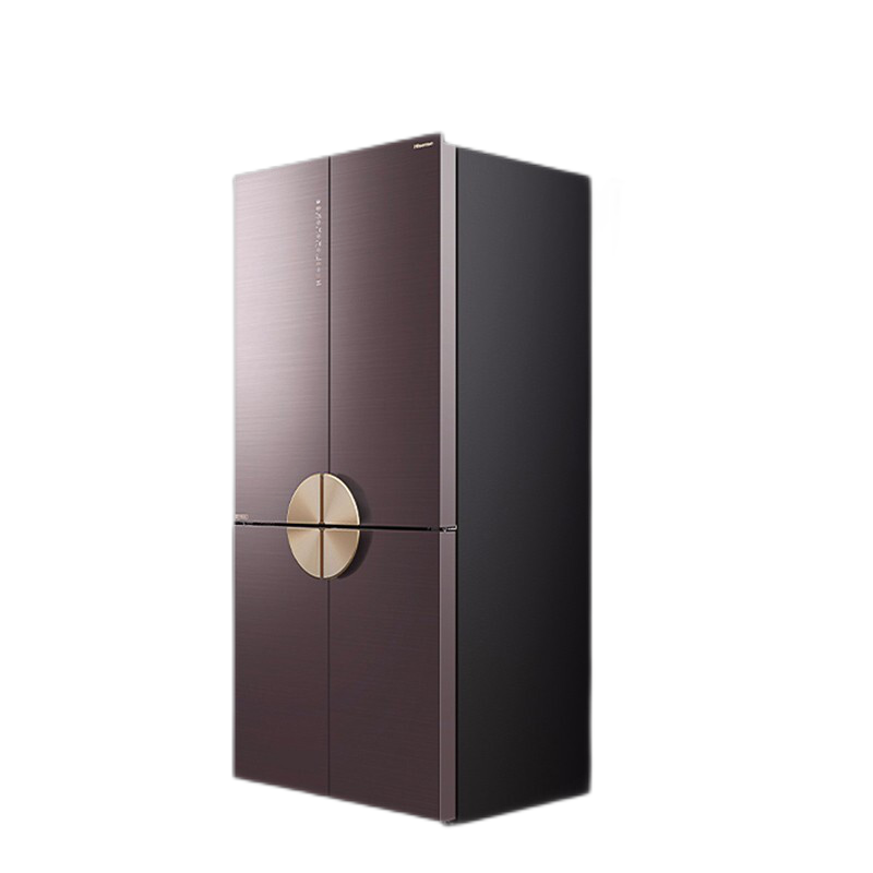 海信 拉丝玻璃材质冰箱