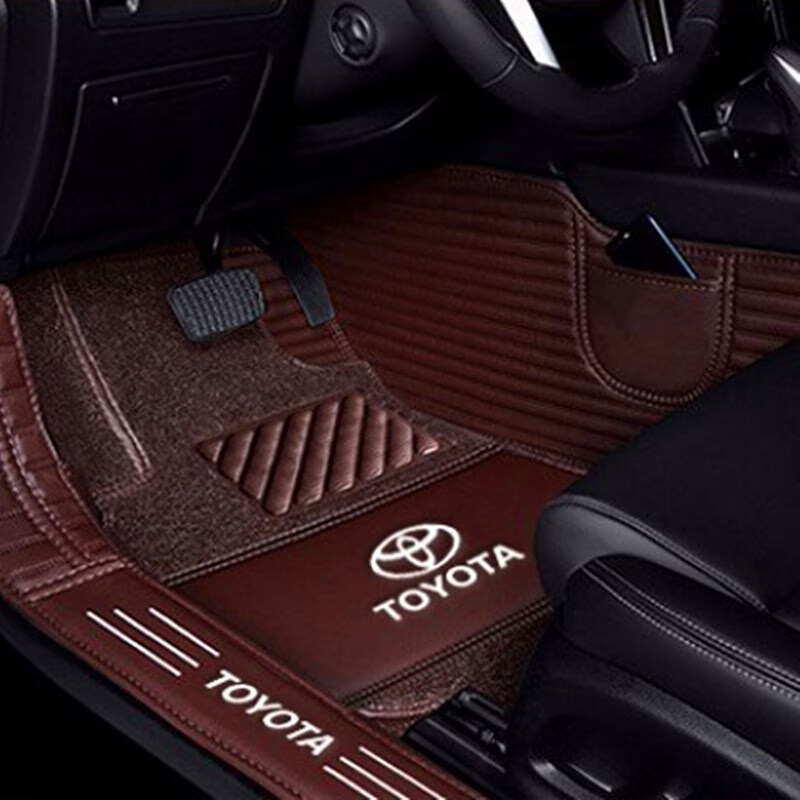 智汇 耐磨舒适汽车脚垫