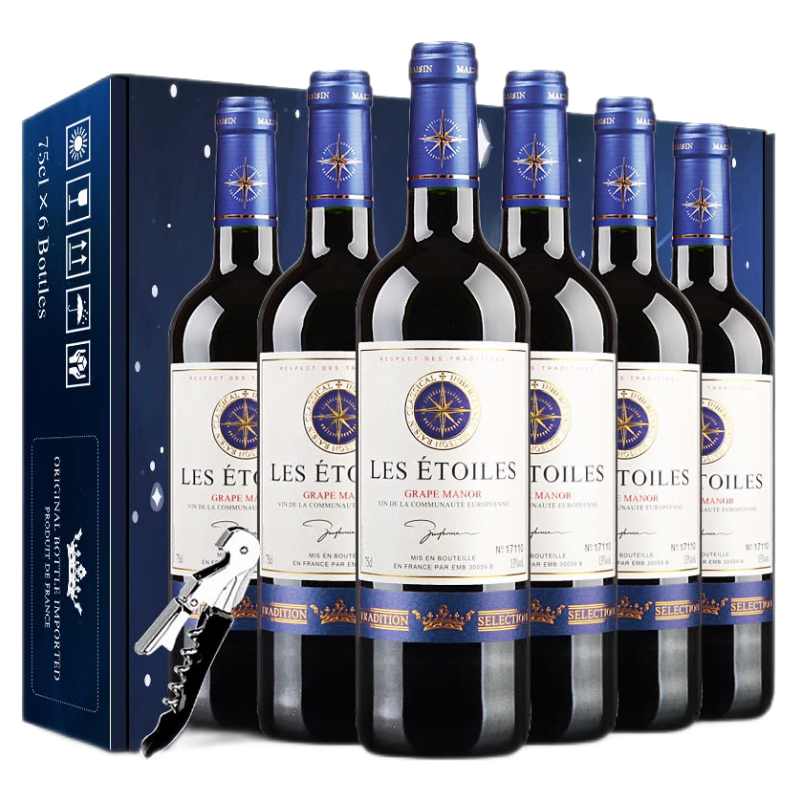 八角星 香气十足葡萄酒