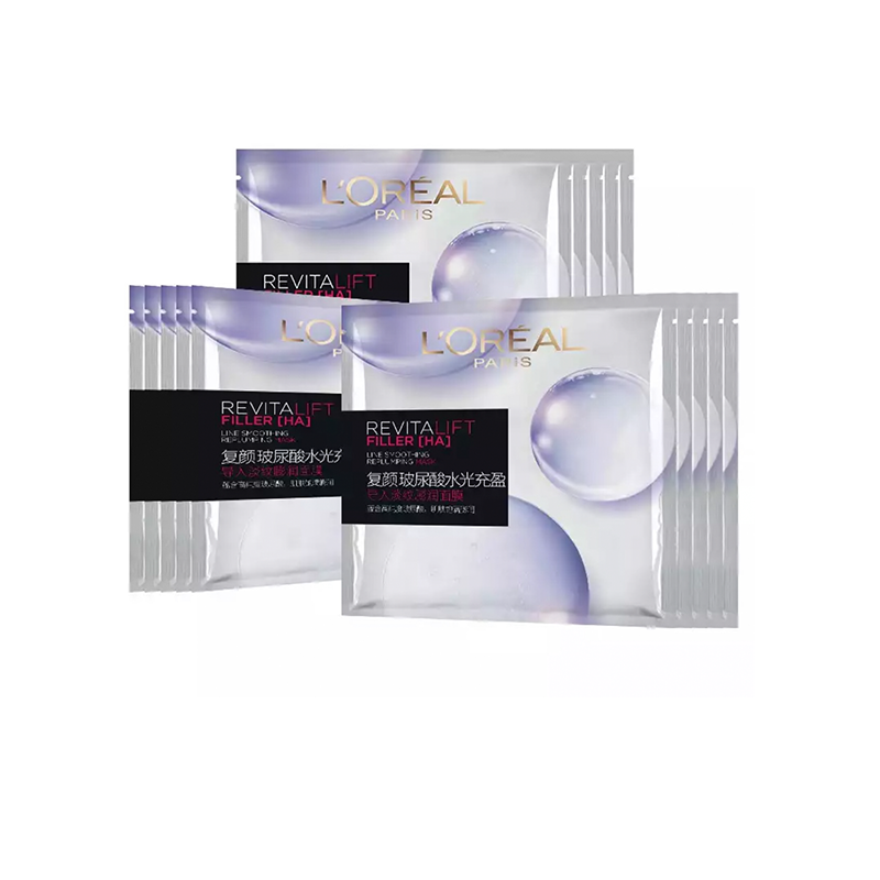 欧莱雅 玻尿酸补水面膜礼盒