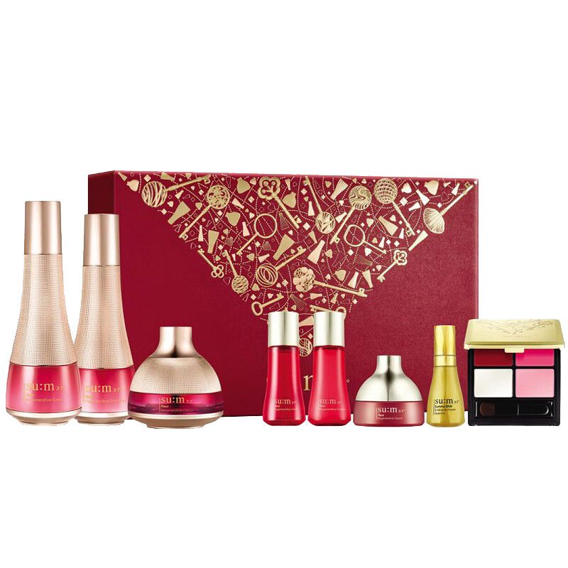 呼吸37度 滋养紧致护肤套装