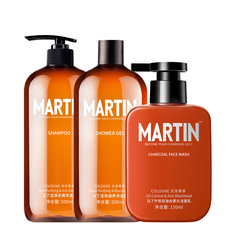 马丁 洁净滋养 沐浴露