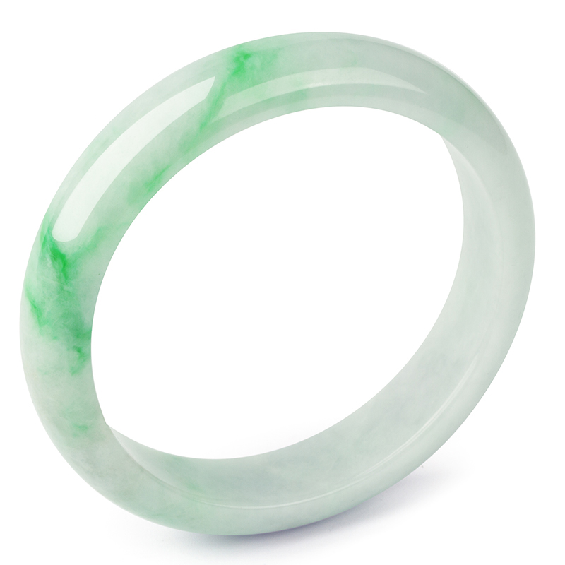 云翠社 缅甸老坑翡翠手镯