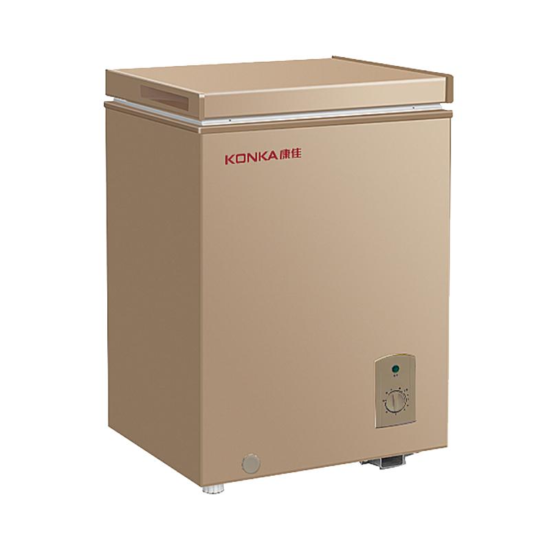 康佳 顶开门小型冰柜
