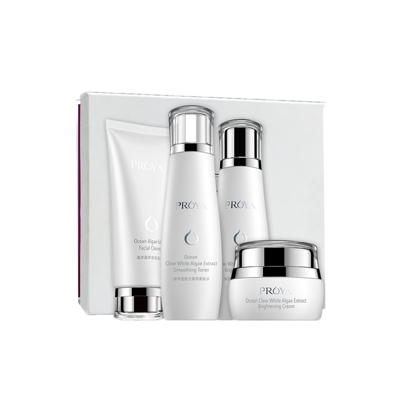 珀莱雅 亮白补水护肤套装