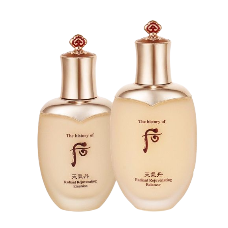 后 植萃保湿护肤套装