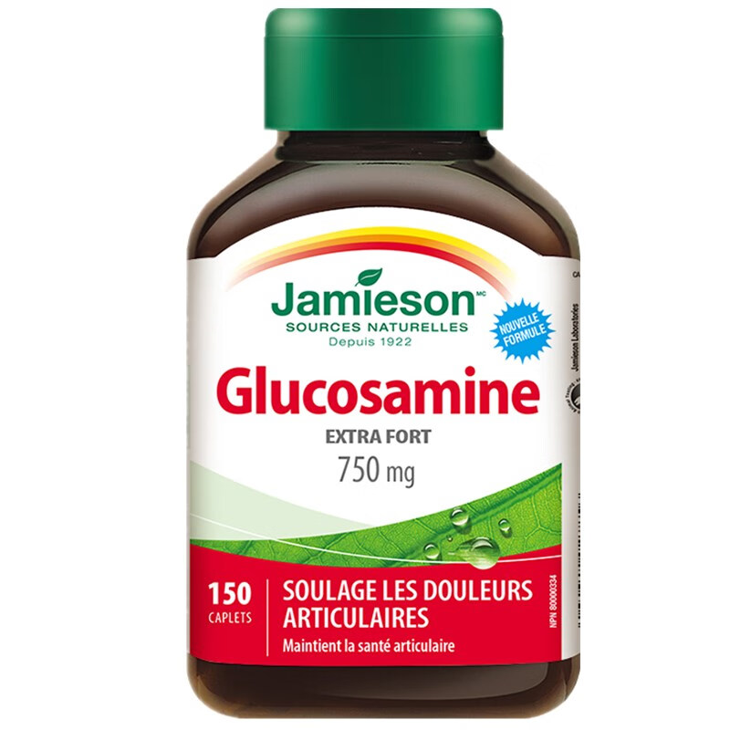 健美生 加拿大进口 氨糖片