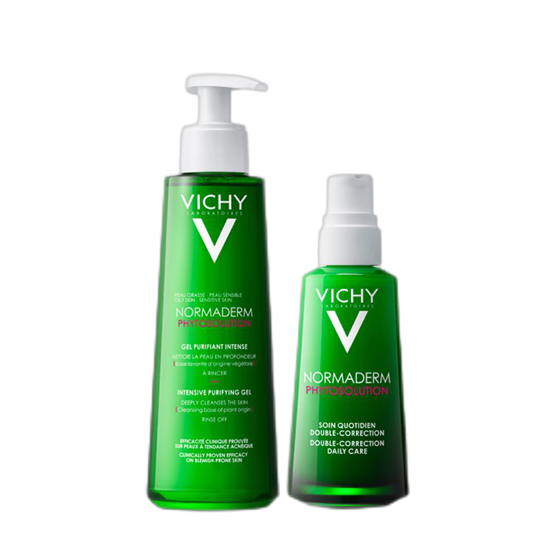 薇姿 调控油脂护肤套装