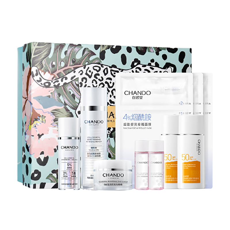 自然堂 深入补水套装