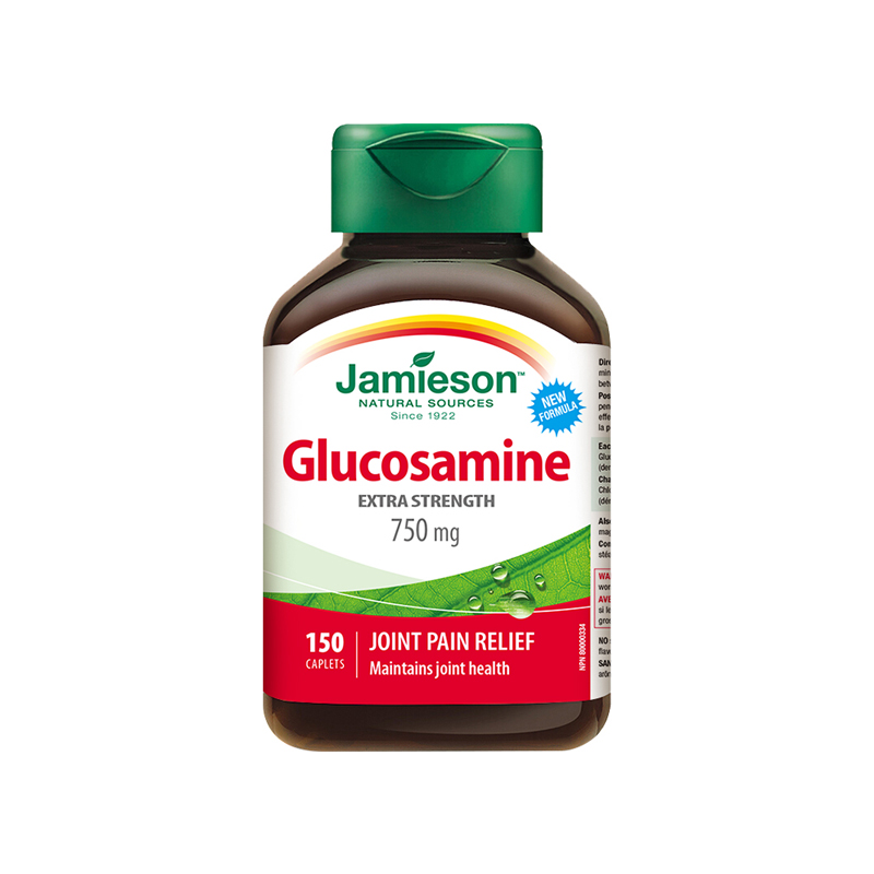 健美生 加拿大进口 氨糖片