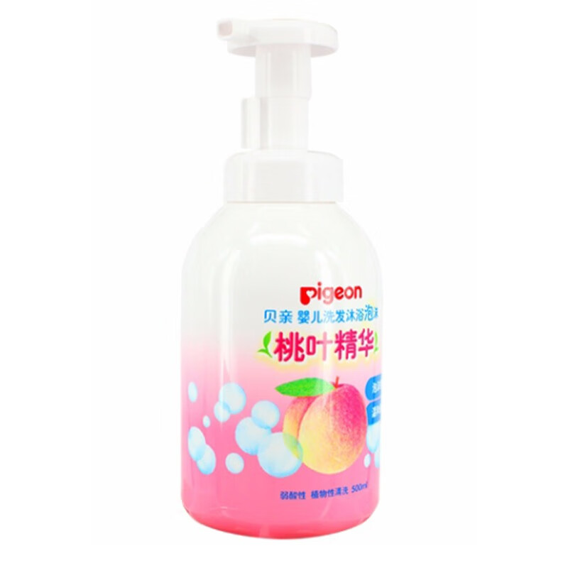 贝亲 儿童洗发沐浴露