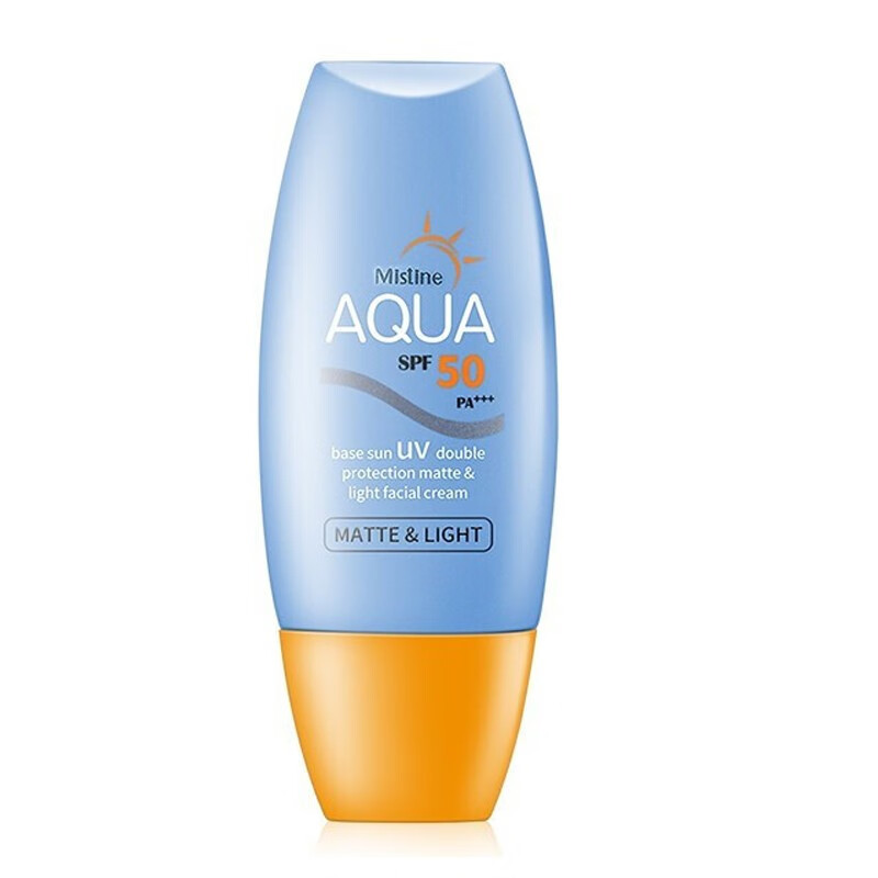 Mistine 温和舒缓防晒霜