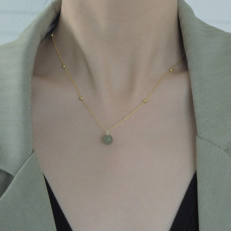 晓色 金珠轻奢项链