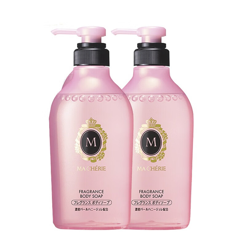 玛馨妮 花漾香氛沐浴露