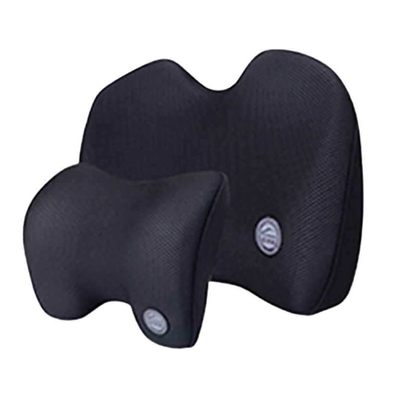 爱车屋缓慢回弹头枕腰靠