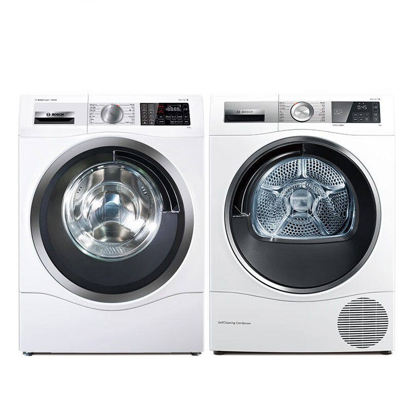 博世 智能控制洗烘套装