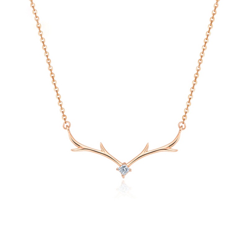 魏天选一鹿路有你项链