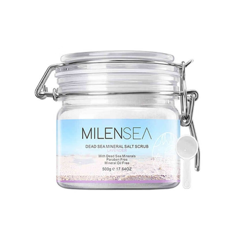 米蓝希进口沐浴盐磨砂膏