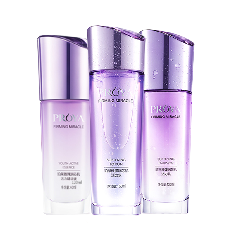 珀莱雅 弹润芯肌补水淡纹套装