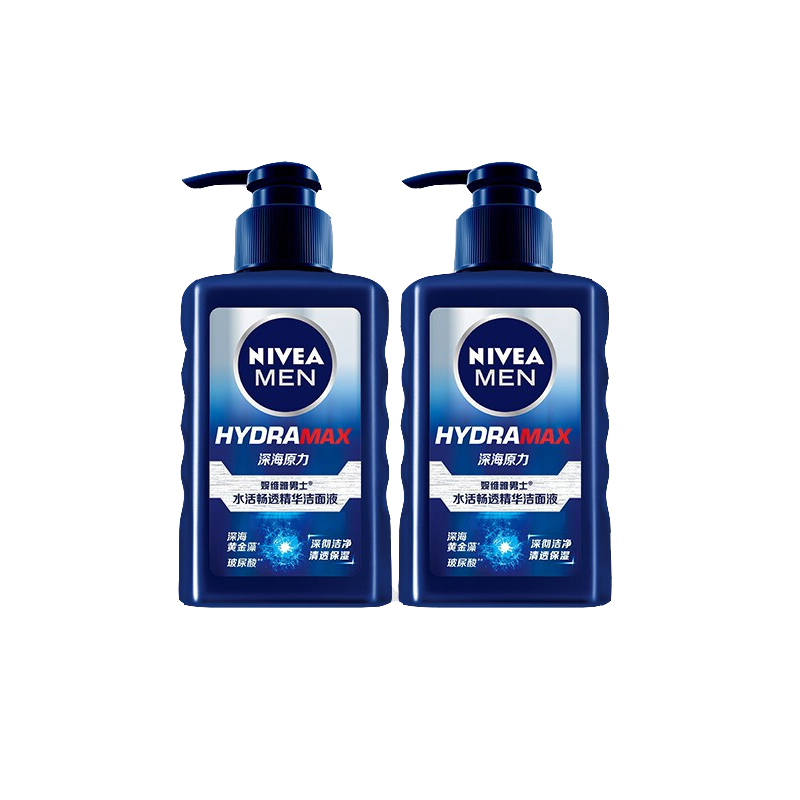 妮维雅 水活畅透精华洁面液