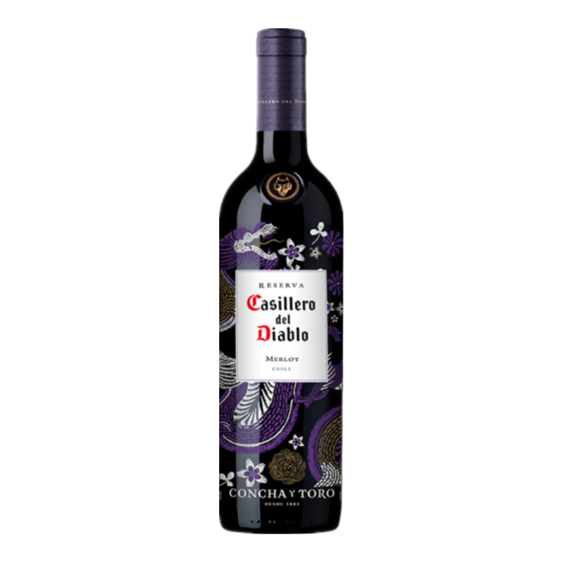 红魔鬼 色彩明显葡萄酒