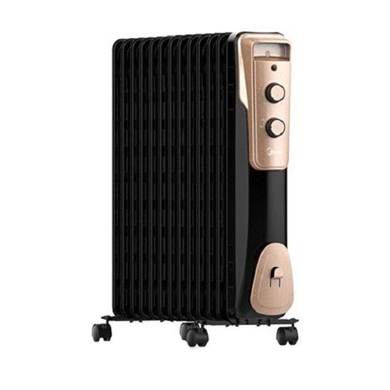 美的 静音大面积取暖器