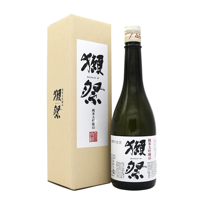 獭祭淡雅甘鲜纯米清酒