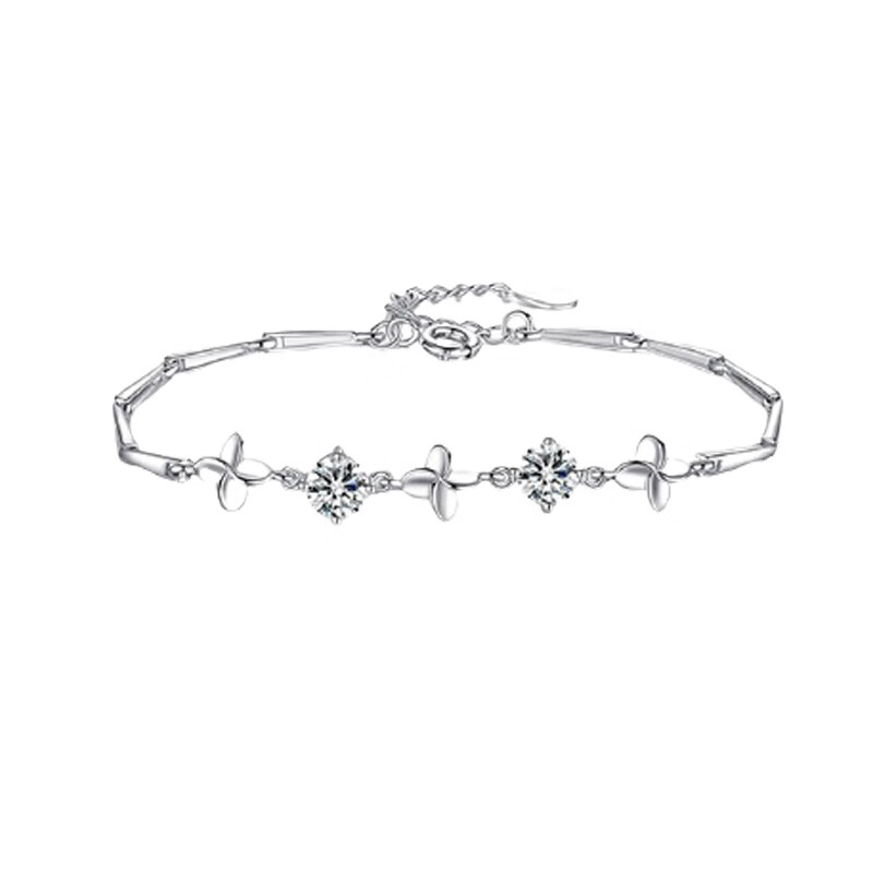 卡蒂罗 四叶草手链