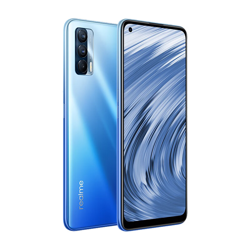 真我 支持网络叠加手机