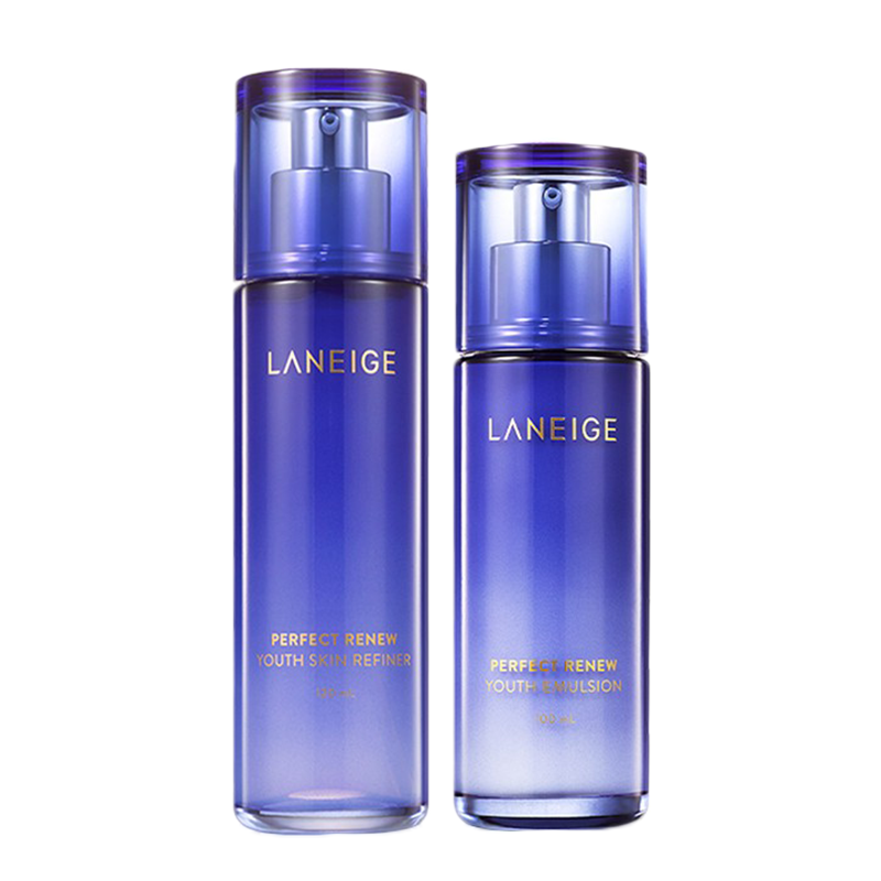 兰芝 致美青春护肤套装