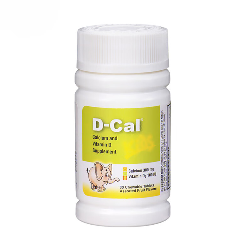 迪巧 儿童咀嚼钙片