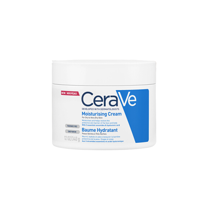 CeraVe 呵护保湿润肤霜