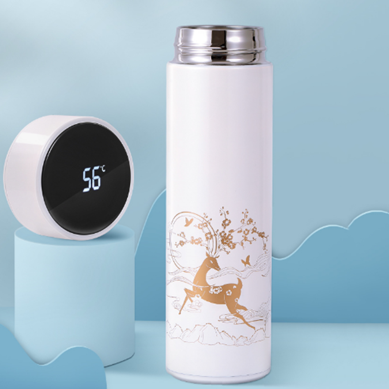 绿之源304不锈钢内胆保温杯