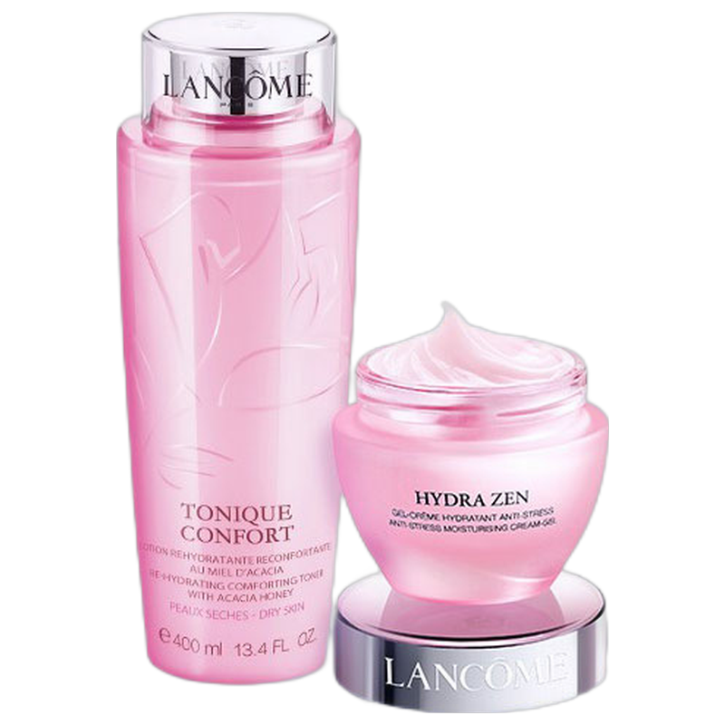 兰蔻 补水保湿护肤套装