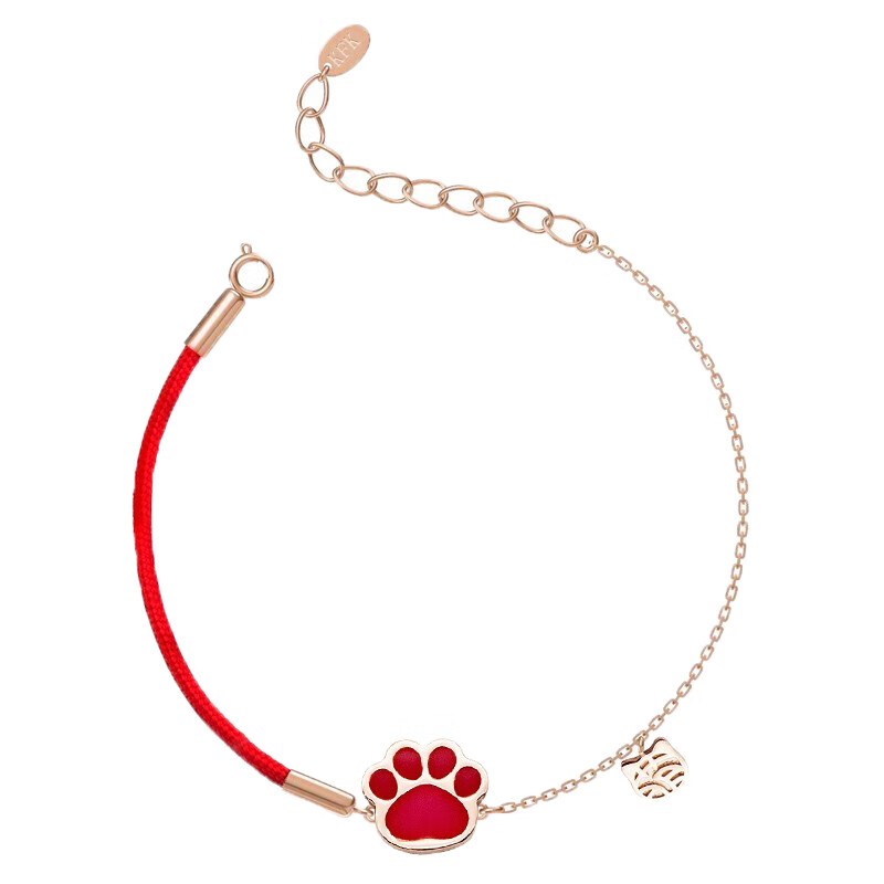 佐欧雅 猫爪联名 手链