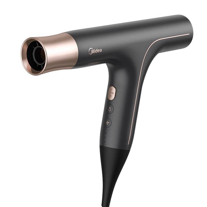 美的 自清洁 吹风机