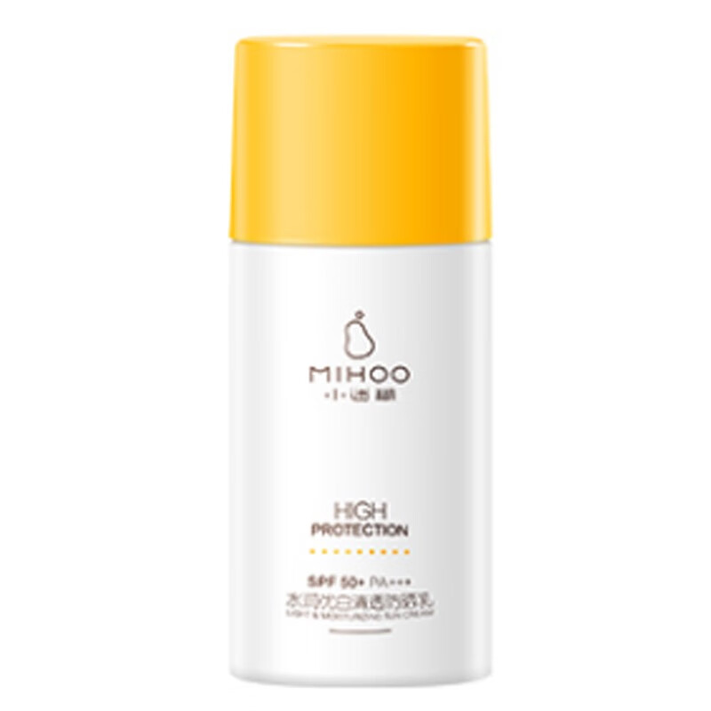 小迷糊 水润优白 防晒乳